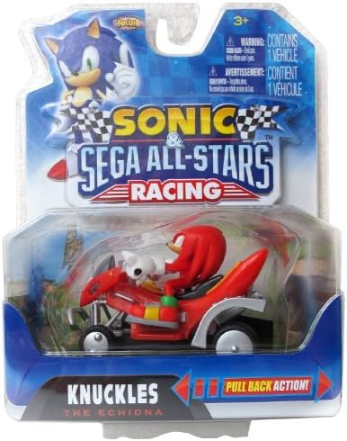 NKOK SEGA &amp; Sonic All-Star Racing / pull-back car: Knuckles [parallel import]