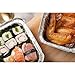 XIAFEI 1LB Takeout Foil Pans with Lids(50 Pack), Recyclable Food Storage,Disposable Aluminum Foil for Catering Party Meal Prep Freezer Drip Pans BBQ Potluck Holidays- 5.5