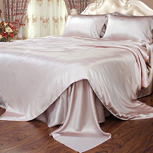 pure silk bed sheet/Thicken seamless silk bed cover -R 140x200cm(55x79inch)