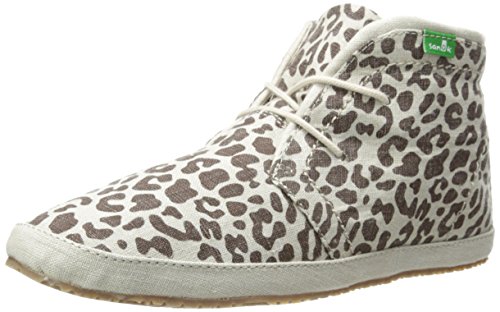 Sanuk Women's Savvy Anna Chukka Boot,Cheetah,9 M US