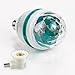 LVL LED Rotating Disco Light Bulb with E27/E26 Screw Base (Multi Changing Color,3W) Party Bulb