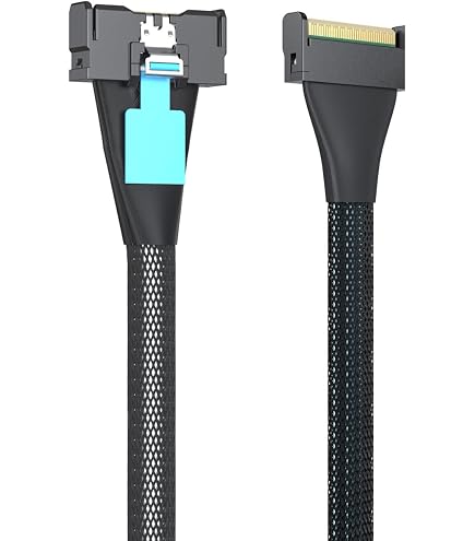 Inserimento Anti-slash PCIe MCIO 5.0 cavo adattatore da 8I a Slimline