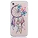 Urberry 4.7 INCH Iphone 7 Case, Dream-catcher Design Soft Silicon Flexible Case Cover for Iphone 7 with a Screen Protector