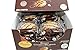 Poppies Belgian Chocolate Flavored - Coconut Macaroons- Box of 24