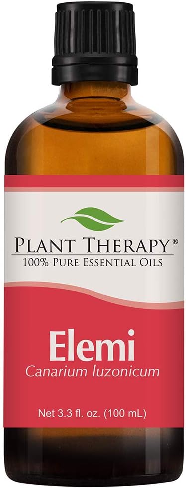 Plant Therapy Elemi Essential Oil 100 mL (3.3 oz) 100% Pure, Undiluted, Therapeutic Grade