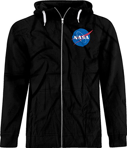 nasa zip hoodie