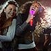 LED Light Up Pretend Toy Microphone - for Party Favors - 12 Pack