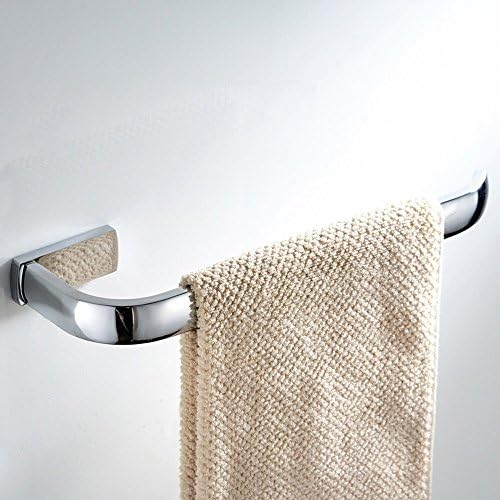 BigBig Home Brass Chrome Finish Towel Ring Simple Style, Bath Accessory Hardware, Wall Mounted