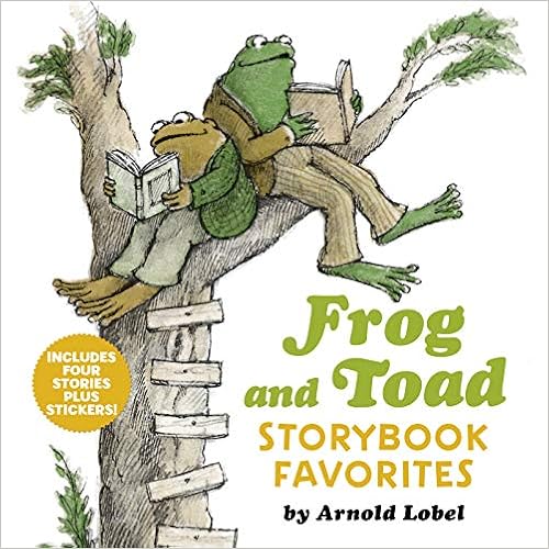Frog and Toad Storybook Favorites: Includes 4 Stories Plus Stickers! (I Can Read Level 2) Frog and Toad Storybook Favorites: Includes 4 Stories Plus Stickers! (I Can Read Level 2)