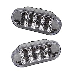 Fender LED Side Marker Lights Turn Signal Lamps for