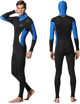 women's dive skin suit