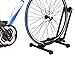 Goplus Portable Bike Floor Rack Bicycle Parking Stand Storage