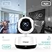 FREDI Wireless 1080P Ip Baby Camera WiFi Home Security Surveillance Camera for Baby/Elder/ Pet/Nanny Monitor, Pan/Tilt, Two-Way Audio & Night Vision