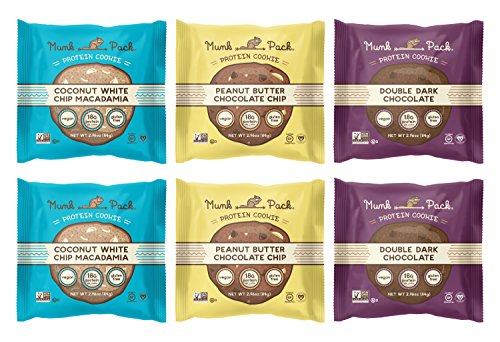 Munk Pack - Variety Pack - Protein Cookie - 6 Pack