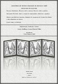 Livro Coletânea de textos italianos de música e arte : - início do século XVII