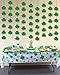 12PCS St. Patrick’s Day Shamrock Decorations - Lucky One Birthday Hanging Garland Irish Party Ornaments