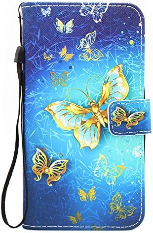 HTC Desire 10 Pro Case, RainWin [Wrist Strap] Flip Folio [Kickstand Feature] PU leather wallet case with ID&amp;Credit Card Pockets For HTC Desire 10 Pro