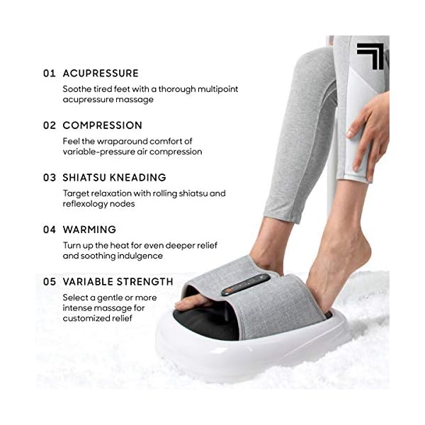 Sharper Image Acupoint Acupressure Foot Massager Machine  w/Acupressure,  Heat, Compression, & Vibration  Shiatsu | Empirical Grace Acupuncture