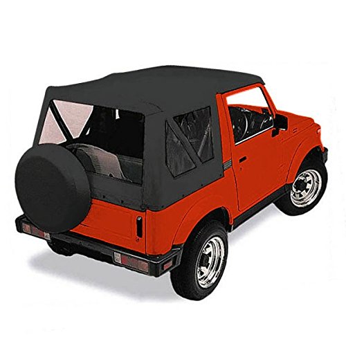 Bestop Replace-A-Top Black Denim 1985-1995 Suzuki Samurai # 51361-15