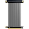 ADT-Link PCI-E X16 to 16X 3.0 Male to Female Riser Extension Cable Graphics Card Computer Chassis PCI Express Extender Ribbon 128G/Bps (R33SR 40CM