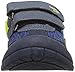 OshKosh B'Gosh Boys' Oshkosh B’Gosh Spader Bumptoe Sneaker, Navy/Neon, 7 M US Toddler