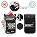 Travel Neck Wallet Passport Holder w/ RFID Blocking - Premium Traveling Pouch