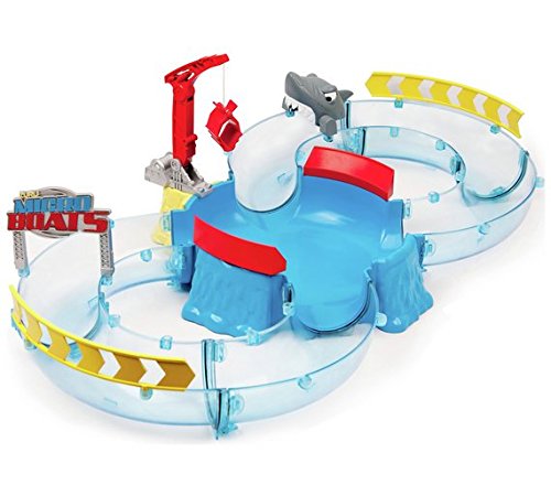 micro boat playset