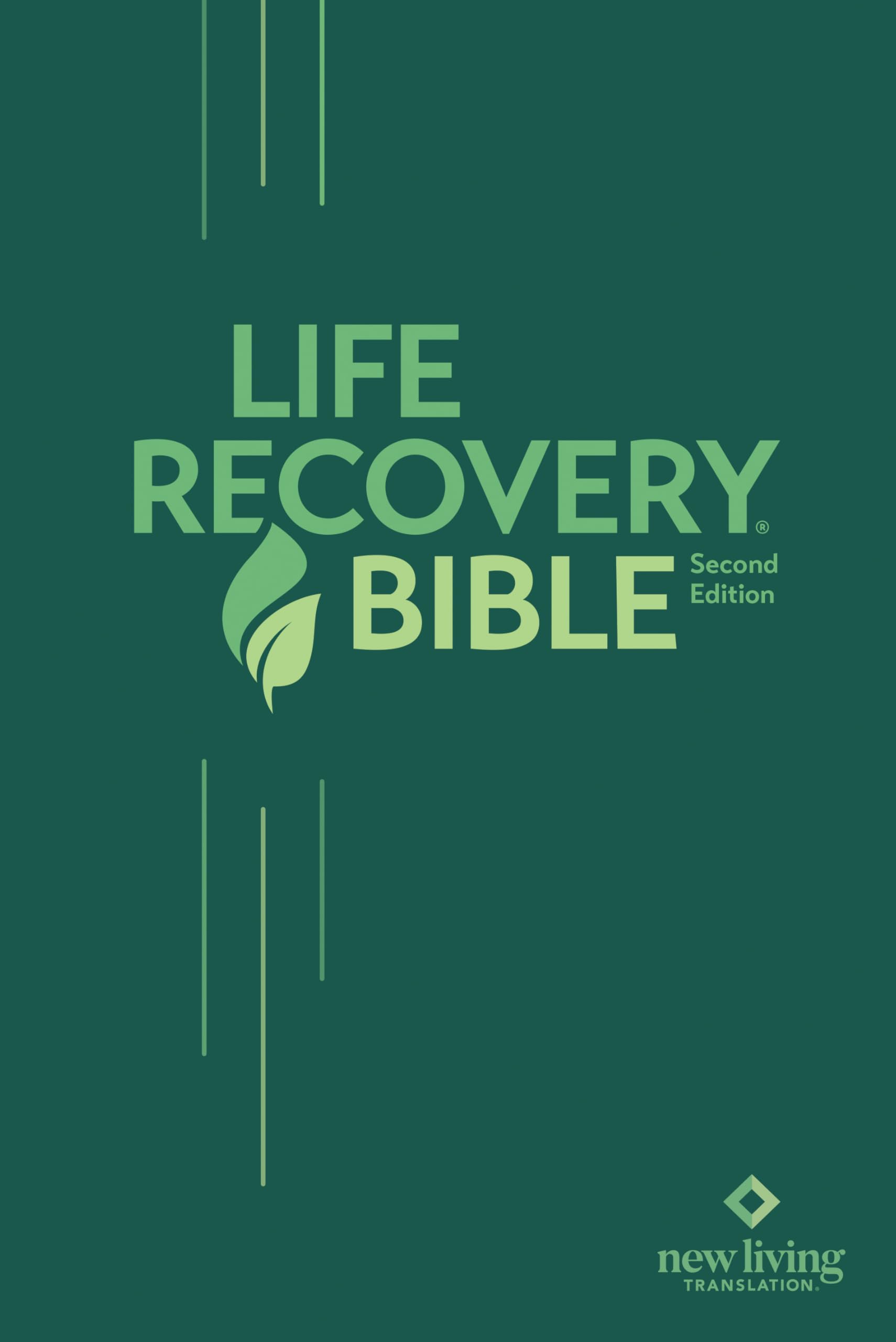 NLT Life Recovery Bible, Second Edition (Softcover): Addiction Bible Tied to 12 Steps of Recovery for Help with Drugs, Alcohol, Personal Struggles – With Meeting Guide NLT Life Recovery Bible, Second Edition (Softcover): Addiction Bible Tied to 12 Steps of Recovery for Help with Drugs, Alcohol, Personal Struggles – With Meeting Guide Paperback Spiral-bound