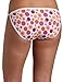 Fruit of the Loom Women's 4-Pack Cotton Fashion String Bikini Panties,Assorted,7