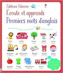 Amazon Com Ecoute Et Apprends Premiers Mots D Anglais French Edition 9781409594284 Taplin Sam Bonnet Rosalinde Books