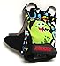 ZippyRooz Toddler & Little Kids Bike Gloves for Balance and Pedal Bicycles for Ages 1-8 Years Old. Eight Designs for Boys & Girls (Monsters, Little Kids Medium (3-4))