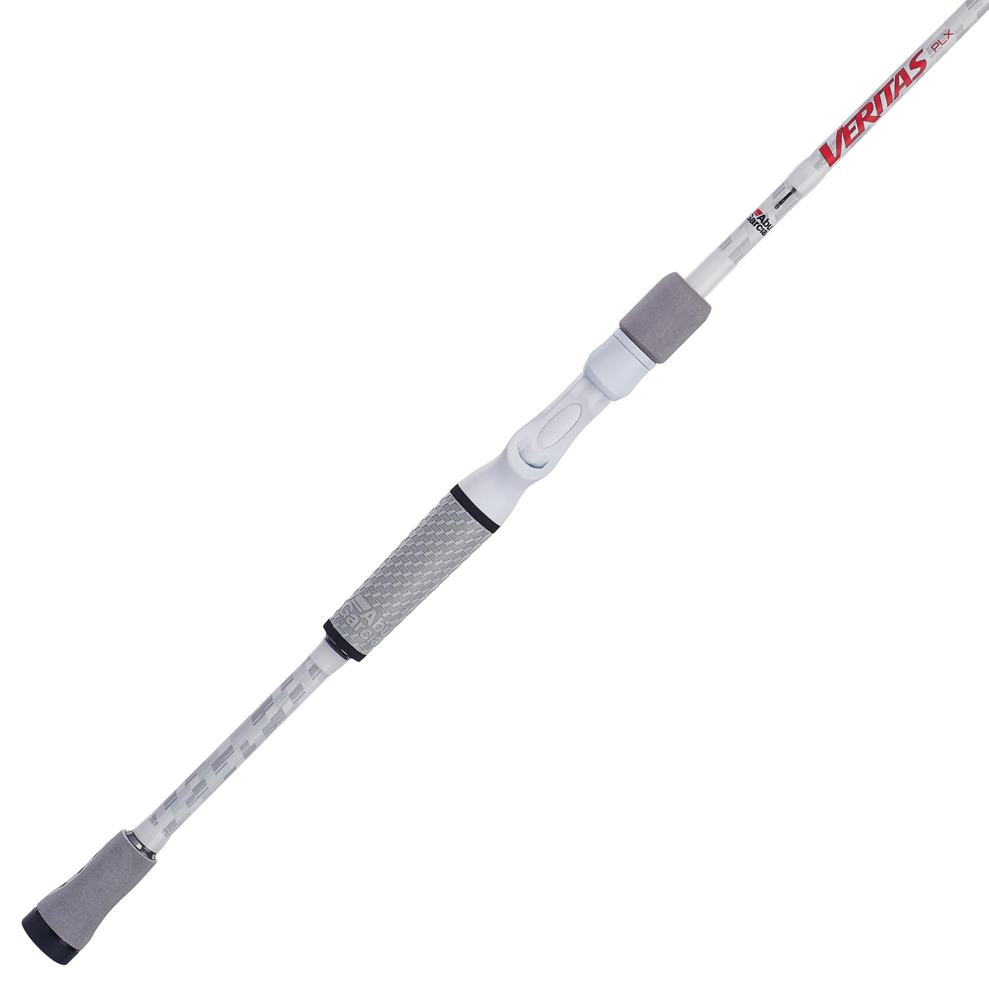 Photo 1 of Abu Garcia 7’ Veritas LTD Casting Fishing Rod, 1-Piece Rod, 8-17lb Line Rating, Medium Rod Power, Fast Action, 1/4-5/8 oz. Lure Rating, White