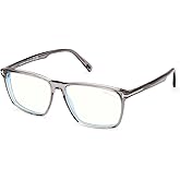 Tom Ford FT5959-B Grey Striped 56/14/145 men Eyewear Frame