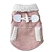 Boomerre Pet Dog Puppy Winter Clothes Jacket Coat Puppy Warm Locomotive Vest Vest