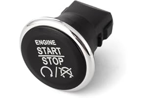 Engine Start Pushbutton for Jeep Commander 2009, Grand Cherokee 2009-2013, Chrysler Town and Country 2011-2016, Dodge Challen