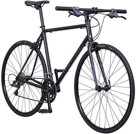 pure cycles flat bar road bike