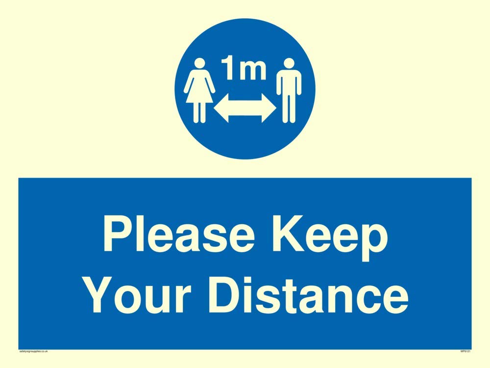 Keep your distance