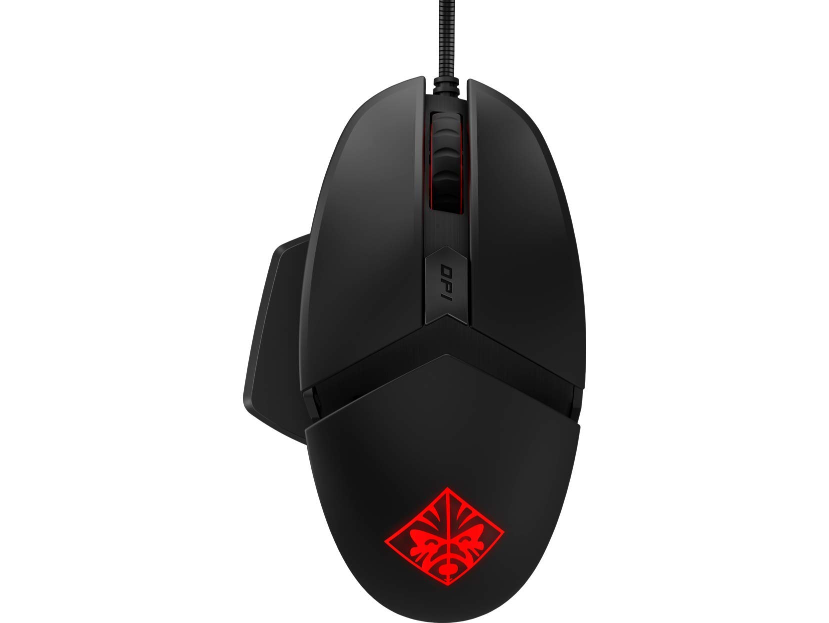 OMEN by HP Wired USB Gaming Reactor Mouse (Black/Red)