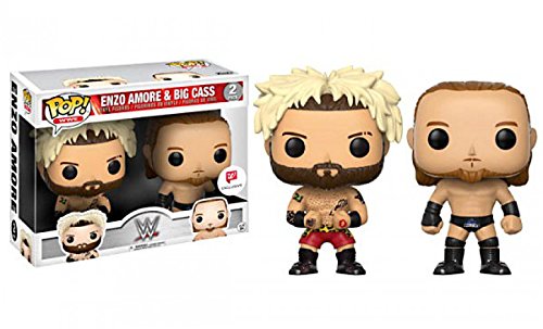 WWE Authentic Wear WWE Enzo & Big Cass BattlePack POP! Vinyl Figures