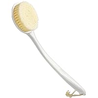 Ondaring Bath Brush Back Scrubber Shower Brush with Long Handle Back Scrubbers for Use in Shower, Bath Brush for Men and Wome