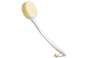 Ondaring Bath Brush Back Scrubber Shower Brush with Long Handle Back Scrubbers for Use in Shower, Bath Brush for Men and Wome