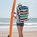 Tommy Bahama Backpack Beach Cooler Chair Bundle (Stripe) with Camco Handy Matthumb 2