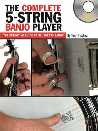 Download The Complete 5-String Banjo Player PDF