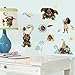 RoomMates Disney Moana Peel and Stick Wall Decals by RoomMates, RMK3382SCS