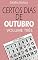 Livro CERTOS DIAS DE OUTUBRO - VOLUME TRÊS