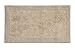 Grund Puro Series 100% Organic Cotton Reversible Bath Rug, 17 x 24 Inch, Driftwood