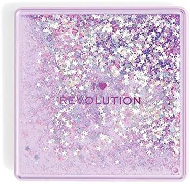 Exclusive New I Heart Revolution Fortune Seeker Glitter Palette XMAS'18