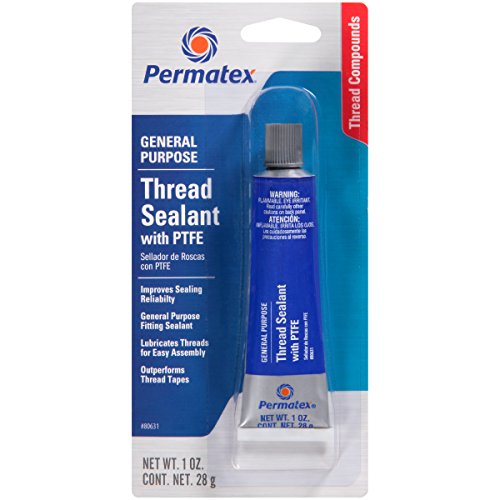 General Purpose Fitting Thread Sealant with PTFE 686226806314 eBay