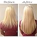 Clip in Synthetic Hair Extensions 19 Inch #Dun