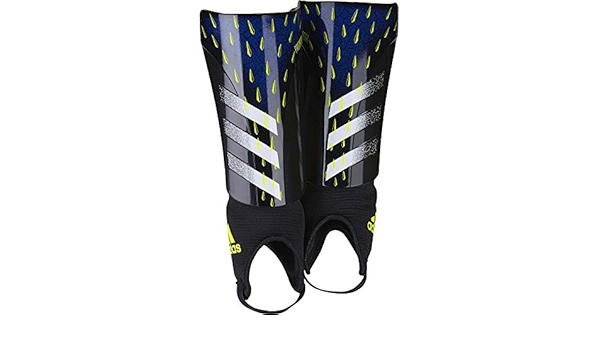 Adidas Predator Match Front-Stripe Back-Logo Football Shin and Ankle Guard  for Kids - Black and White, M: Buy Online at Best Price in Egypt - Souq is  now Amazon.eg